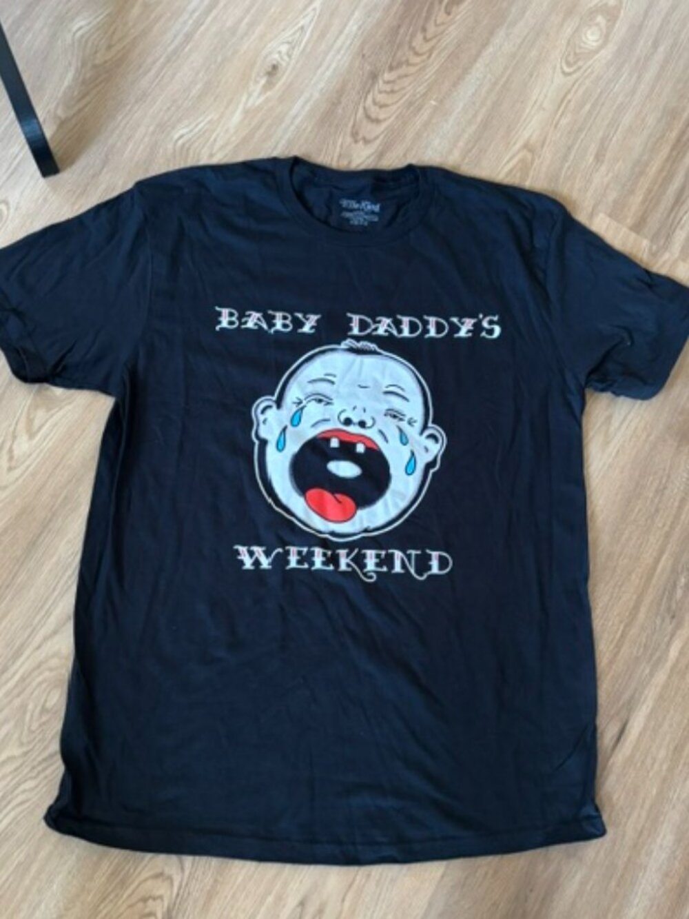 Elle King Baby Daddy Weekend Concert Tee 2024 NWOT L